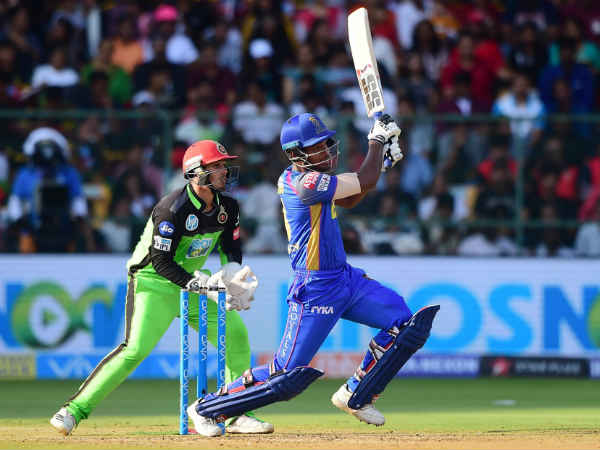 சஞ்சு அதிரடி ஆட்டம் 