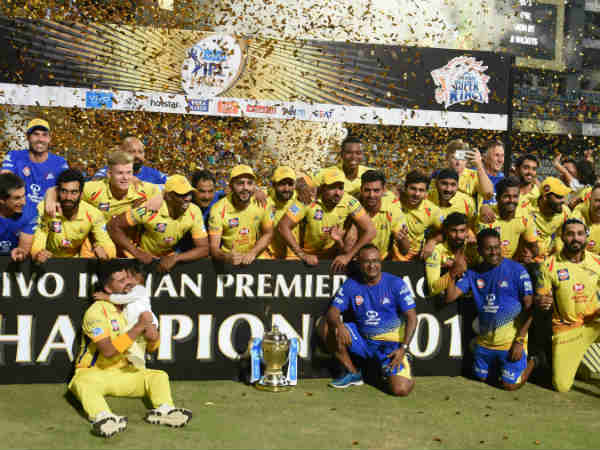 நிரூபித்தது சிஎஸ்கே 