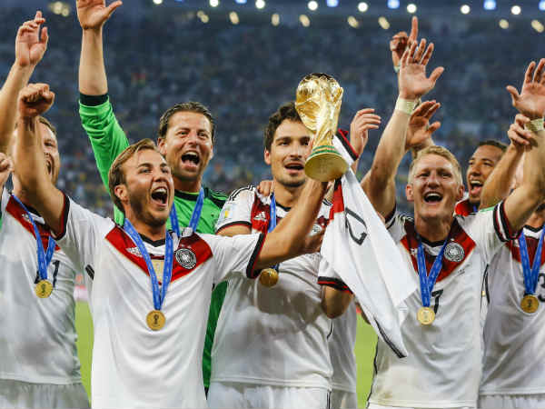 நடப்பு சாம்பியன் ஜெர்மனி 