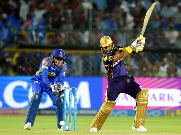 கொல்கத்தா - ராஜஸ்தான் 