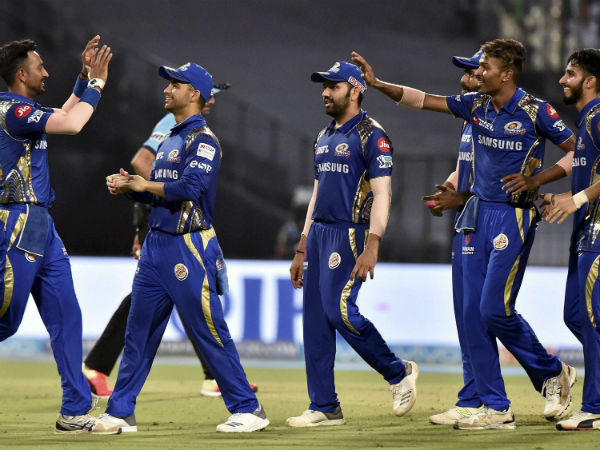 சம நிலையில் மும்பை கொல்கத்தா 