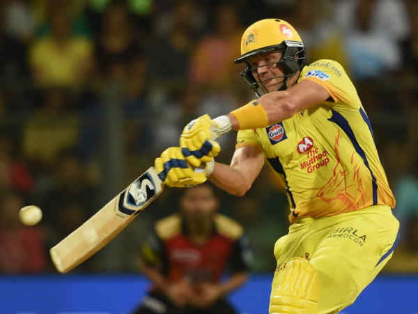 ஷேன் வாட்சன் : 