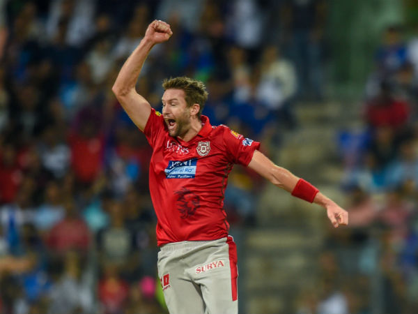 4. அதிக விக்கெட் வீழ்த்தியதற்கான பர்பிள் கேப் - ஆந்தரே டை (பஞ்சாப்) 