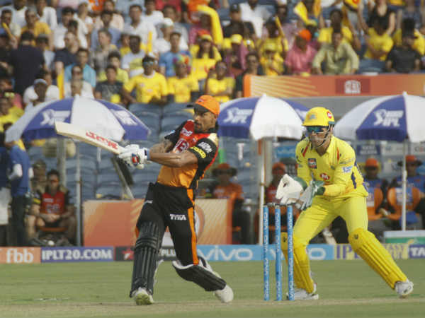 சிஎஸ்கே - ஹைதராபாத் மோதல் 