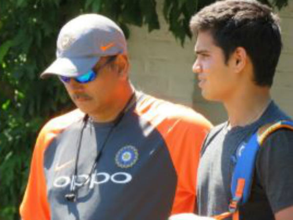 இங்கிலாந்தில் அர்ஜூன் முகாம்