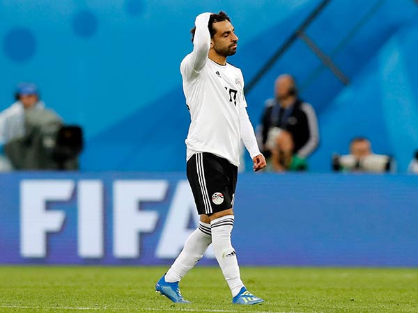 எகிப்துக்கு தோல்வி 