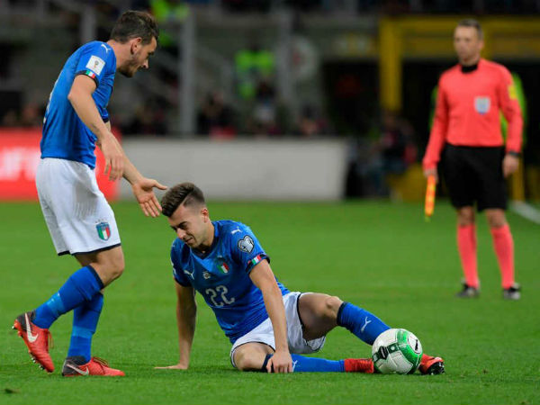 இத்தாலி விளையாடவில்லை 