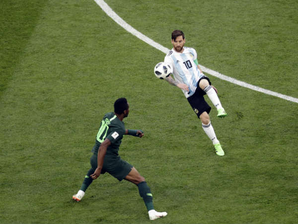 வென்ற அர்ஜென்டினா 