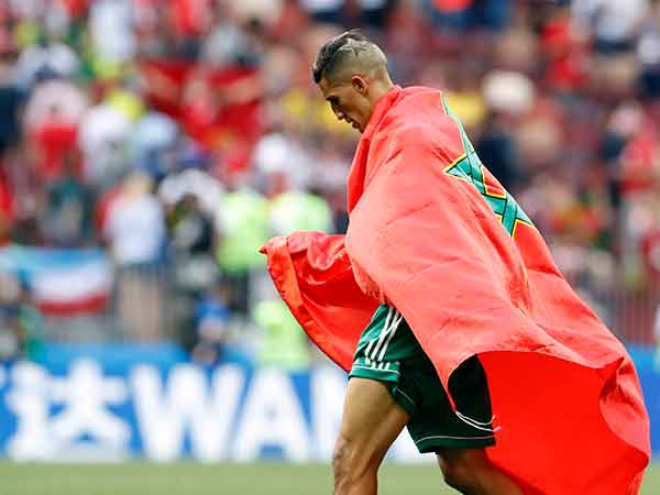 மொராக்கோ அவுட் 