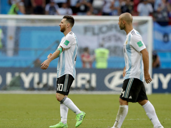 மெஸ்ஸி அணியானது 