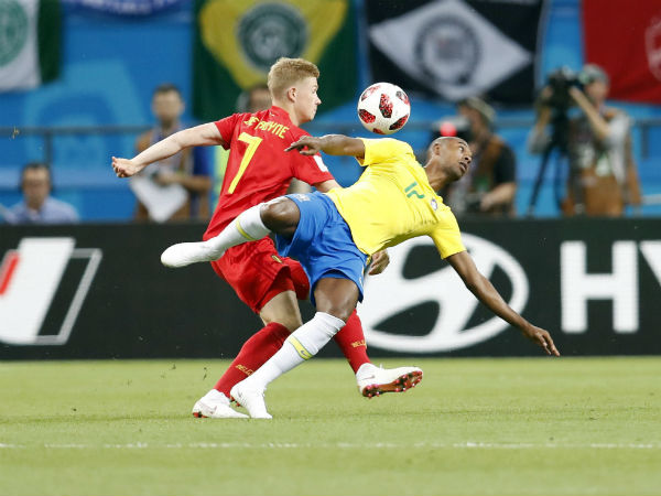 வெளியேறியது பிரேசில் 