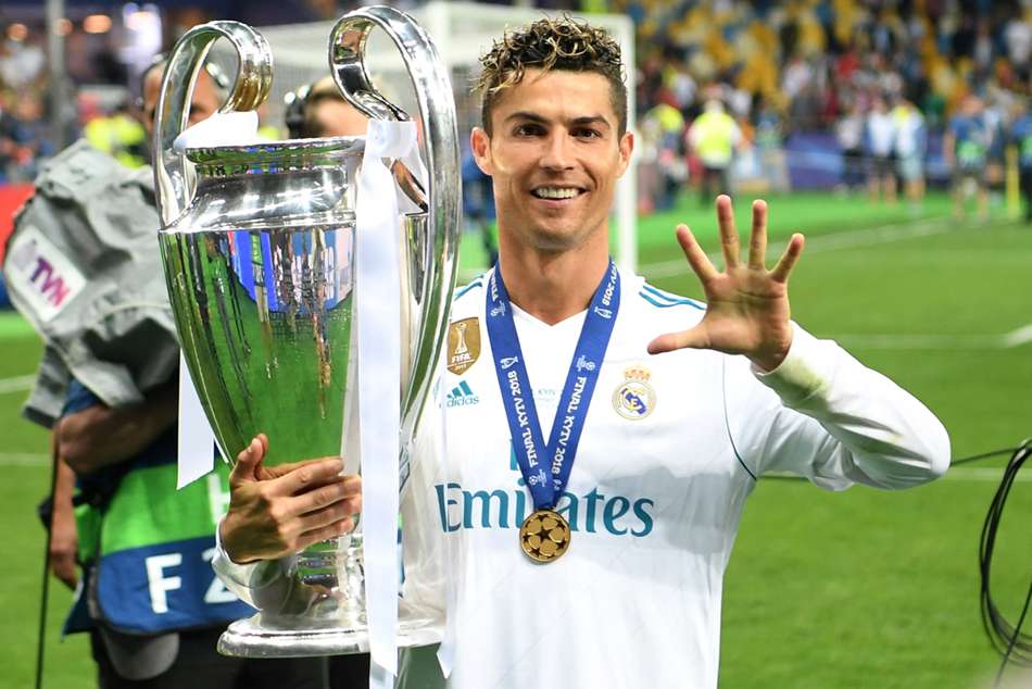 Ronaldo moves to juventus from real madrid 