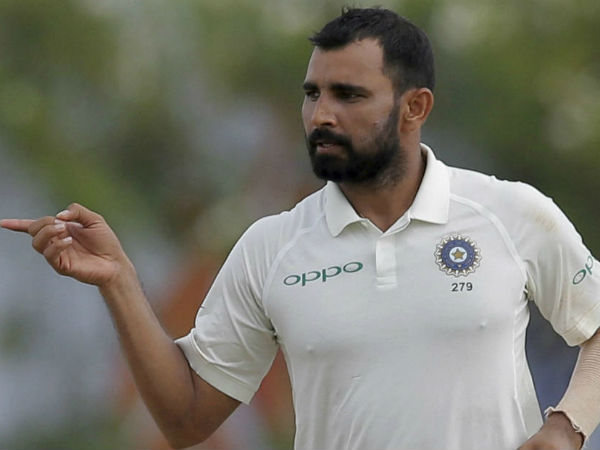 ஷமிக்கு மீண்டும் வாய்ப்பு 