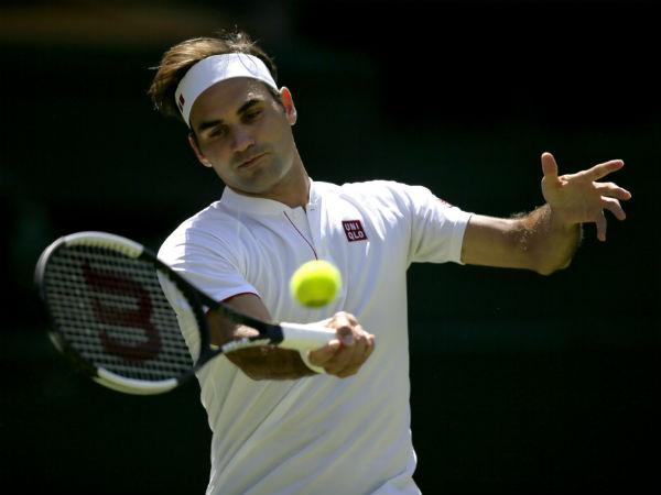 வெளியேறினார் பெடரர் 