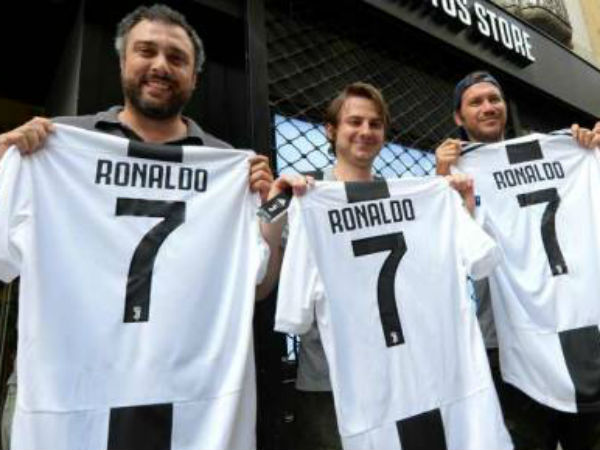 Juventus earns rs. 420 crore by selling ronaldo jersey Juventus earns rs. 420 crore by selling ronaldo jersey