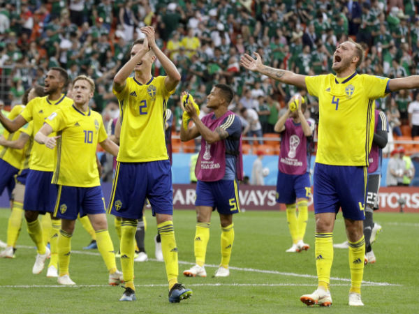 ஸ்வீடன் அசத்தல் சாதனை 