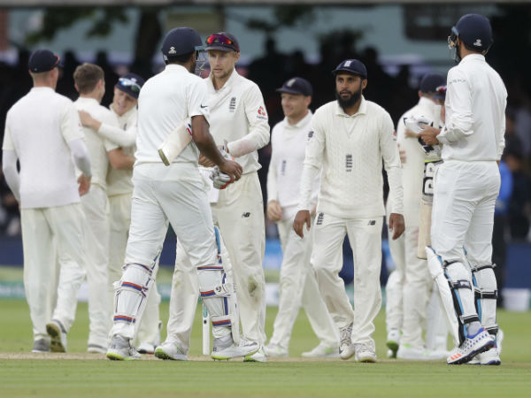 தவறுகளை திருத்திய இங்கிலாந்து