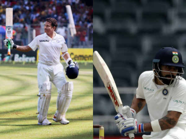 4 சச்சின் மற்றும் கோஹ்லி