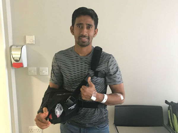 surgery for wriddhiman saha done 