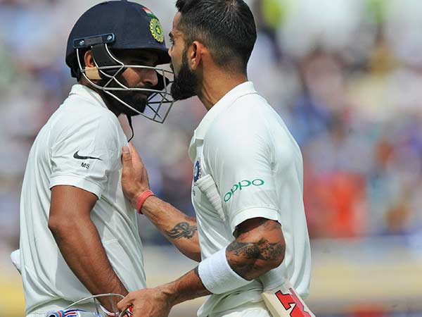 ஆறுதல் அளித்த கோஹ்லி 