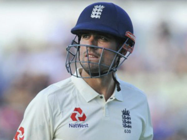 பொறுமையை சோதித்த அலி, குக் பொறுமையை சோதித்த அலி, குக்