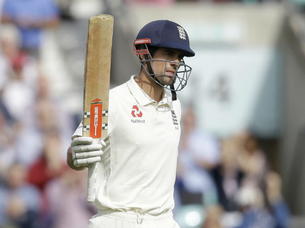 அலஸ்டர் குக் நிலை