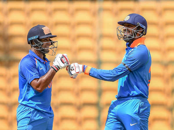 அம்பத்தி ராயுடு, கேதார் ஜாதவ் 