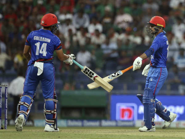 பேட்டிங் செய்த ஆப்கன்