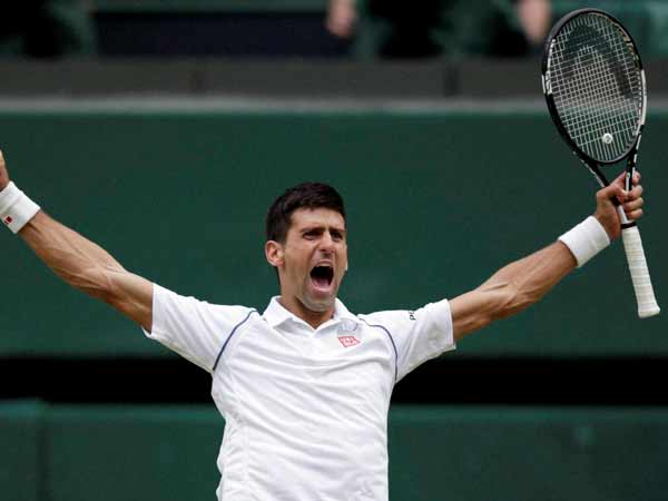 வெற்றிக்கு பின் ஜோகோவிக்