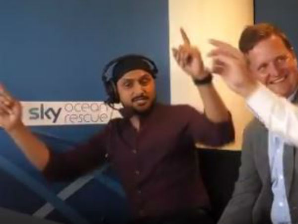 கற்றுத் தந்த ஹர்பஜன்