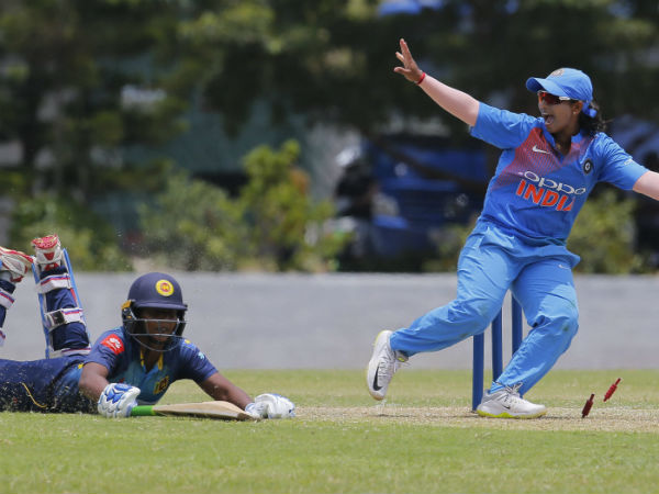 Indian women team beats SL women in first T20 Indian women team beats SL women in first T20