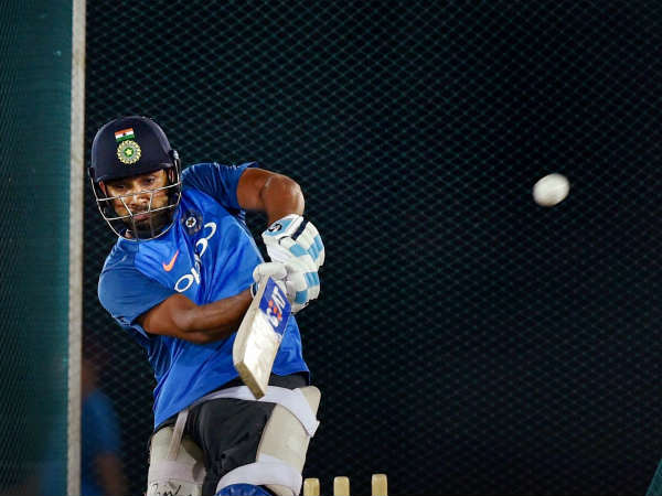 துபாயில் இந்தியா பயிற்சி 