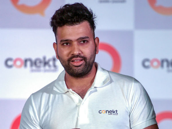 ரோஹித் கேப்டனாக முதல் தொடர்