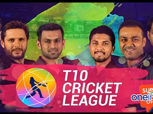 தொடர்ந்து நடக்கும் டி10 லீக்