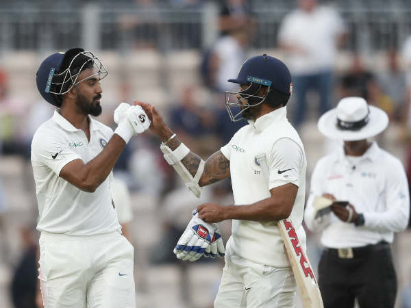 தவான், ராகுல் ரன் குவிக்கவில்லை