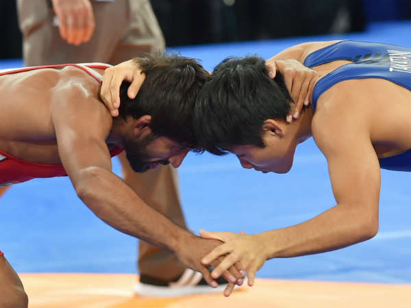 பதக்கமாக மாறும் பாரம்பரிய மல்யுத்தம்