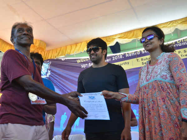 மறக்காமல் வரும் நடிகர் ஆர்யா