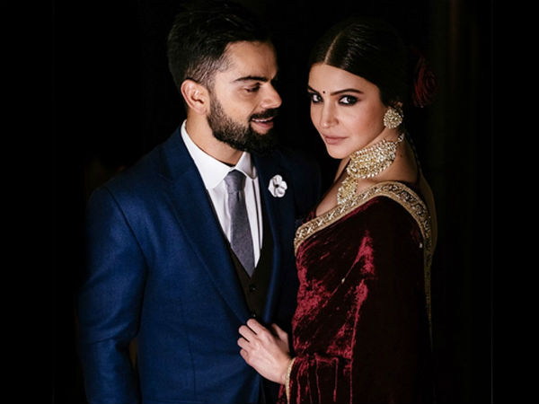 கோலி - அனுஷ்கா