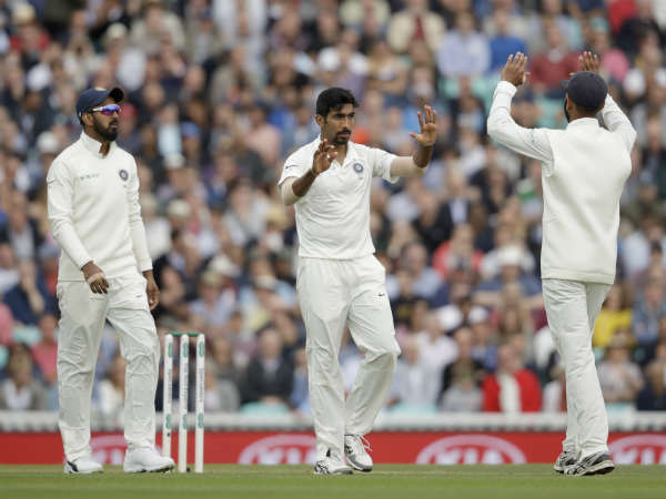 பதிலடி கொடுத்த பும்ரா 