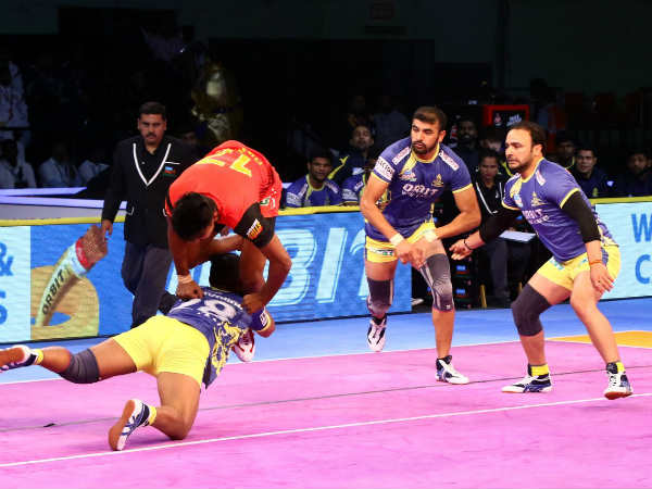 யு மும்பா வெற்றி பெற்றது