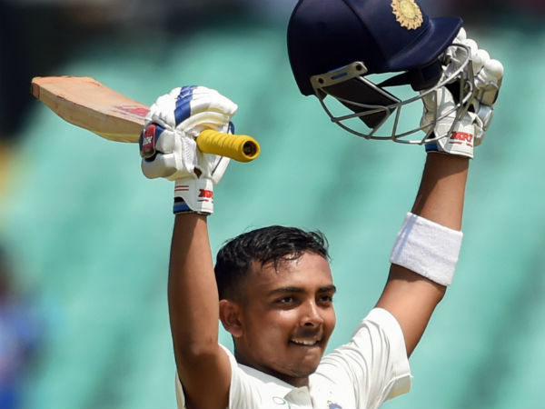 ப்ரித்வி ஷா சாதனைகள் ப்ரித்வி ஷா சாதனைகள்