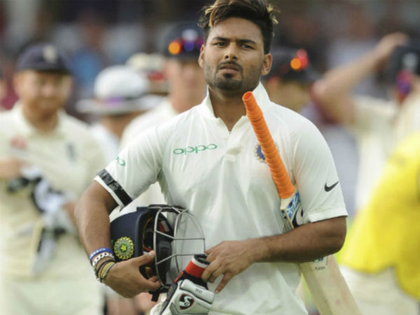 ரிஷப் பண்ட் பேட்ஸ்மேன்