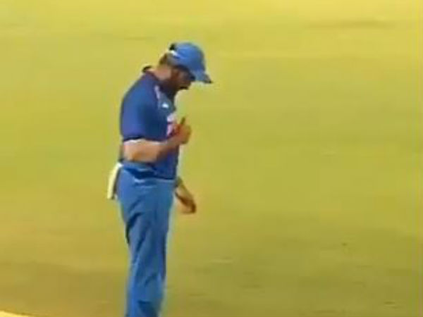 ரோஹித்தின் தேசப்பற்று