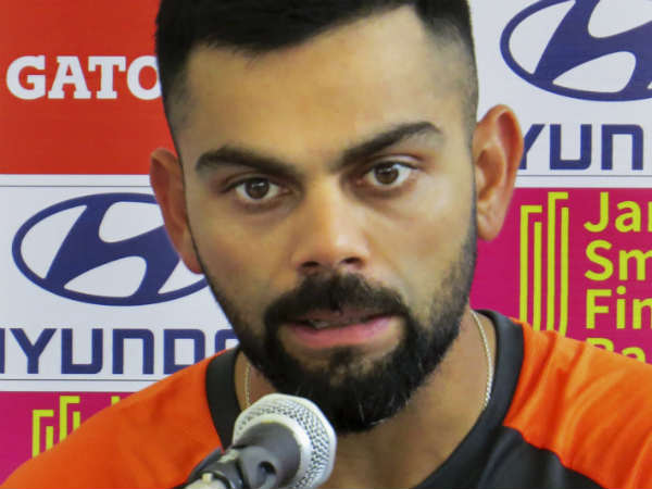 கோலியின் உடற்தகுதி