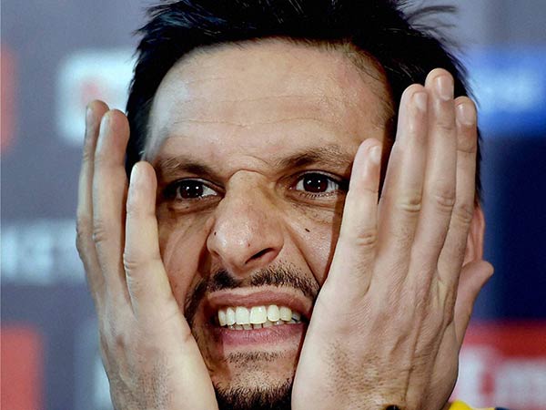 அப்ரிடி சர்ச்சை பேச்சு