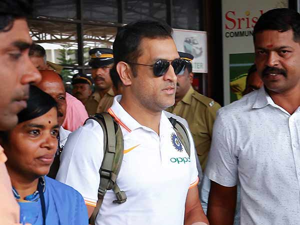 தோனியின் ஓய்வு நேரம்