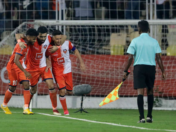 ISL 2018 - FC Goa vs Bengaluru FC match result