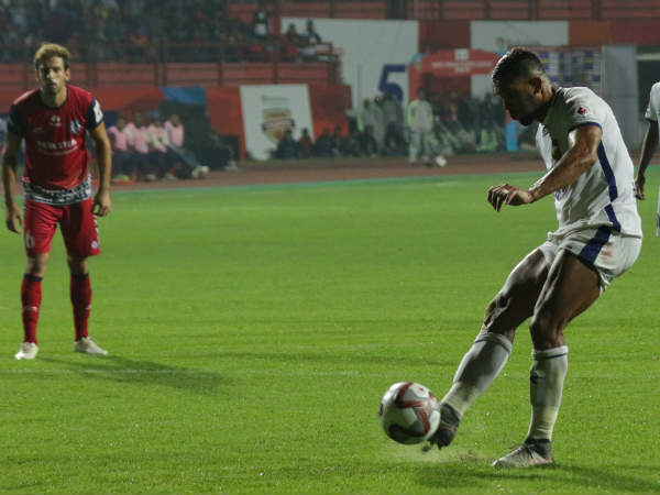 ISL 2018 - Jamshedpur FC vs Chennayin FC match result ISL 2018 - Jamshedpur FC vs Chennayin FC match result