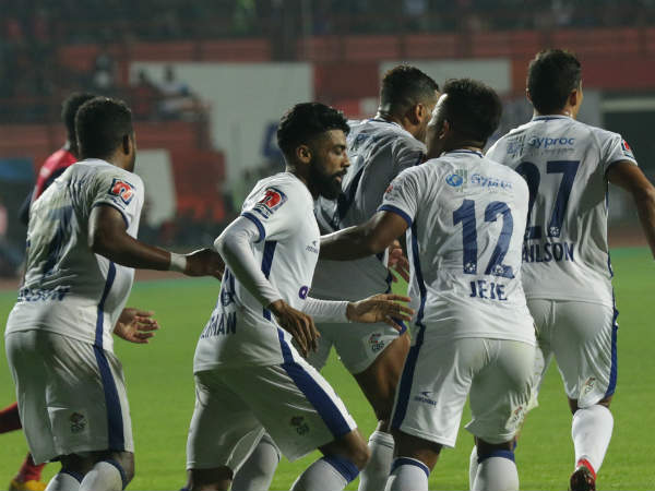 ISL 2018 - Jamshedpur FC vs Chennayin FC match result ISL 2018 - Jamshedpur FC vs Chennayin FC match result