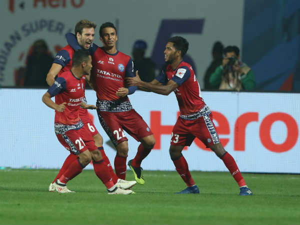 ISL 2018 - Jamshedpur FC vs Chennayin FC match result ISL 2018 - Jamshedpur FC vs Chennayin FC match result